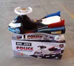 Twisted Police Ride-On Toy Car for Kids With Musical with Lights - Fabric Detail by Nari Haat, Indian ethnic wear, wo...
