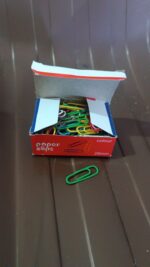 Metal U Shape Paper Pin / Clip 28 mm (100 Pcs Set) - Fabric Detail by Nari Haat, Indian ethnic wear, women clothing, ...