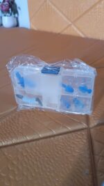 Safety Ultra Soft Foam Ear Plugs Reusable Ear Plugs for Sleeping, Travel (4 Pair) - Fabric Detail by Nari Haat, India...