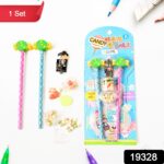 Fun Candy Design Pencil Set with Accessories (1 Set ) - With Dupatta by Nari Haat, Indian ethnic wear, women clothing...