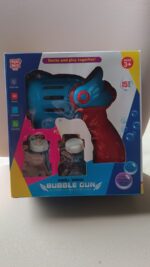 Rechargeable Bubble Gun Toy for Kids (1 Set) - Full Detail by Nari Haat, Indian ethnic wear, women clothing, designer...