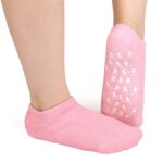 Silicone Moisturizing Feet Socks Gel (1 pair) - Back View by Nari Haat, Indian ethnic wear, women clothing, designer ...