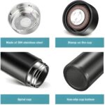 0726 Vacuum Insulated Water Bottle with LED Temperature Display (1 Pc / Multicolor) - Fabric Detail by Nari Haat, Ind...