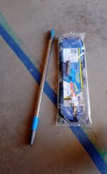 Wet and Dry Cotton Pad Floor Mop with Long Aluminium Handle (1 Pc / Large) - Fabric Detail by Nari Haat, Indian ethni...