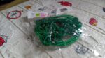 Elastic Cloth Drying Rope with 12 Metal Clip Portable Clothes line For Home & Travel - Full Detail by Nari Haat, Indi...