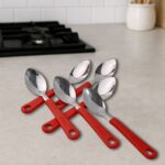 Supermom Baby Feeding Spoon (6 Pc Set) - Fabric Detail by Nari Haat, Indian ethnic wear, women clothing, designer suit