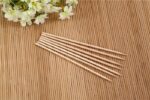 Bamboo Wood Skewer BBQ Sticks - Fabric Detail by Nari Haat, Indian ethnic wear, women clothing, designer suit