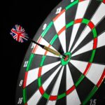 Big 3pcs Dart for Dart Board for Adult Indoor and Outdoor Game for Kids with 3 Darts - Neckline Detail by Nari Haat, ...