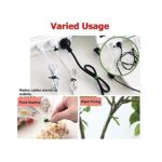 Plastic Twist Tie Wire Spool With Cutter For Garden Yard Plant 30m (Green) - Image 8