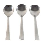 Everyday Dining Spoons - (3 Pc / Set) - Sleeve Design by Nari Haat, Indian ethnic wear, women clothing, designer suit