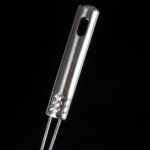 Large Oil Strainer Get Fried Food Stuffs Easily Without Any Problem And Damage - Neckline Detail by Nari Haat, Indian...