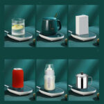 Coffee Mug Warmer For Having Coffee Along With The Warmer That Keeps It Hot. - Image 6