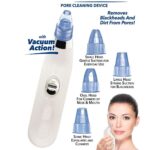 4-in-1 Blackhead Extractor – Vacuum Suction Acne Remover & Pore Cleaner - Neckline Detail by Nari Haat, Indian ethn...