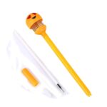 Emoji Pens - Closeup Embroidery by Nari Haat, Indian ethnic wear, women clothing, designer suit