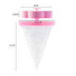 Washing Machine Floating Filter Lint Mesh Bag Net Pouch Hair / Lint Catcher - Sleeve Design by Nari Haat, Indian ethn...