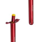 Stainless Steel Gas Lighter - Fabric Detail by Nari Haat, Indian ethnic wear, women clothing, designer suit