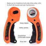 Heavy Duty Rotary Cutter 45mm Blade (1 Pc) - Full Detail by Nari Haat, Indian ethnic wear, women clothing, designer suit