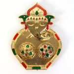 Ganesh Design Decorative Kumkum Box - (1 Pc) - Sleeve Design by Nari Haat, Indian ethnic wear, women clothing, design...