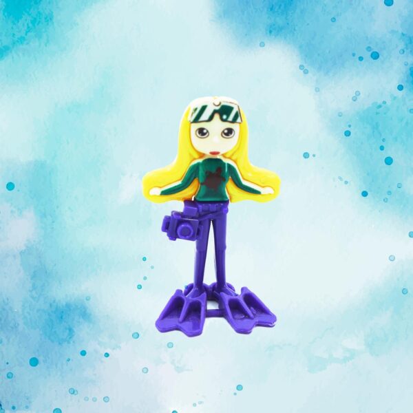 Colorful Mermaid Doll Toy