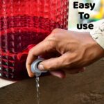 Diamond cut design plastic water jug to carrying water and other beverages. (4500Ml) - Neckline Detail by Nari Haat, ...