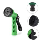 Plastic Garden Hose Nozzle Water Spray Gun Connector Tap Adapter Set - Neckline Detail by Nari Haat, Indian ethnic we...