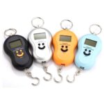40Kg 10g Portable Handy Pocket Smile Mini Electronic Digital LCD Weighing Scale - Neckline Detail by Nari Haat, India...