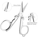 Folding Scissor 3.5inch used crafting and cutting purposes for children’s and adults - Full Detail by Nari Haat, In...