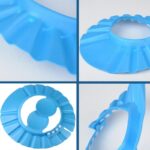 Adjustable Safe Soft Baby Shower cap - Fabric Detail by Nari Haat, Indian ethnic wear, women clothing, designer suit