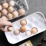 12 Cavity Egg Storage Box for Refrigerator