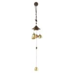 Metal Feng Shui Wind Chime Bell - (1 Pc) - Sleeve Design by Nari Haat, Indian ethnic wear, women clothing, designer suit