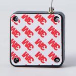 Punch-Free Automatic Sensor Door Closer - Back View by Nari Haat, Indian ethnic wear, women clothing, designer suit