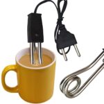 Instant Immersion Heater Coffee / Tea / Soup Electric Water Portable Reheater - Sleeve Design by Nari Haat, Indian et...