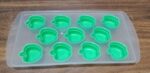 Silicone Mold Ice Cube Tray Creative Sweet Multi Type Ice Tray , Ice Cube Trays Multi Fruit Shape Ice Tray (1 Pc) - S...