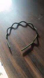 Plastic Simple Headbands Comb Headbands Hairbands (1 Pc) - Fabric Detail by Nari Haat, Indian ethnic wear, women clot...