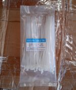 6Inch Nylon Self Locking Cable Ties, Heavy Duty Strong Zip Wire Tie. Pack of 100 - Fabric Detail by Nari Haat, Indian...