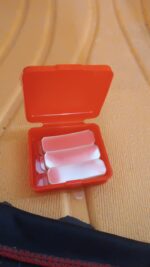 60-Piece (Approx) – Double-Sided Transparent Adhesive Stickers - Fabric Detail by Nari Haat, Indian ethnic wear, wo...