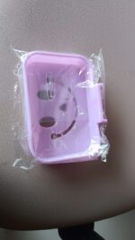 Plastic Wall Mounted Soap Dish (1 Pc) - Full Detail by Nari Haat, Indian ethnic wear, women clothing, designer suit