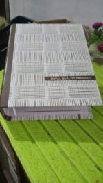 Office Lever Arch Binder Box File Organizer for Documents (35×27 Cm, 1 Pc) - Fabric Detail by Nari Haat, Indian ethn...