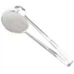 2In1 Stainless Steel Filter Spoon with Clip Food Kitchen Oil-Frying Multi-Functional - Sleeve Design by Nari Haat, In...