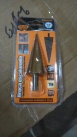 Step Drill Bit For Metal, High-Speed Steel Step Drill Bit (1 Pc / 4-32 MM) - Fabric Detail by Nari Haat, Indian ethni...