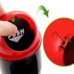 Mini Car Dustbin and Trash Bin