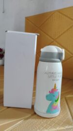 Stainless Steel Double Wall Vacuum-Insulated Drink Water Bottle (500 ML Approx) - Fabric Detail by Nari Haat, Indian ...