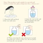 Wall Hanging Silicone Flower Pot Sticker Plant Rack for Decoration (MultiColour) - Full Detail by Nari Haat, Indian e...