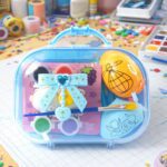 Kids Creative Paint & Learning Activity Kit (1 Set) - Front View by Nari Haat, Indian ethnic wear, women clothing, de...