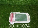 Reusable Airtight Seal Plastic Food Storage Mason Jar Zipper (500ml) - Full Detail by Nari Haat, Indian ethnic wear, ...