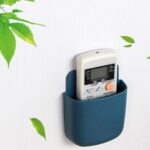 Wall Mounted Storage Case with Mobile Phone Charging Port Plug Holder - Pack of 4 Pcs - Full Detail by Nari Haat, Ind...