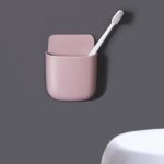 Wall Mounted Storage Case with Mobile Phone Charging Port Plug Holder - Pack of 4 Pcs - Full Detail by Nari Haat, Ind...