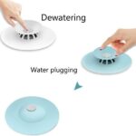 Creative 2-in-1 Silicone Sewer Sink Sealer Cover Drainer (multicolour) - Full Detail by Nari Haat, Indian ethnic wear...