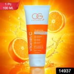 OG Beauty Vitamin C Brightening Facewash - (1 Pc /  100Ml) - With Dupatta by Nari Haat, Indian ethnic wear, women clo...