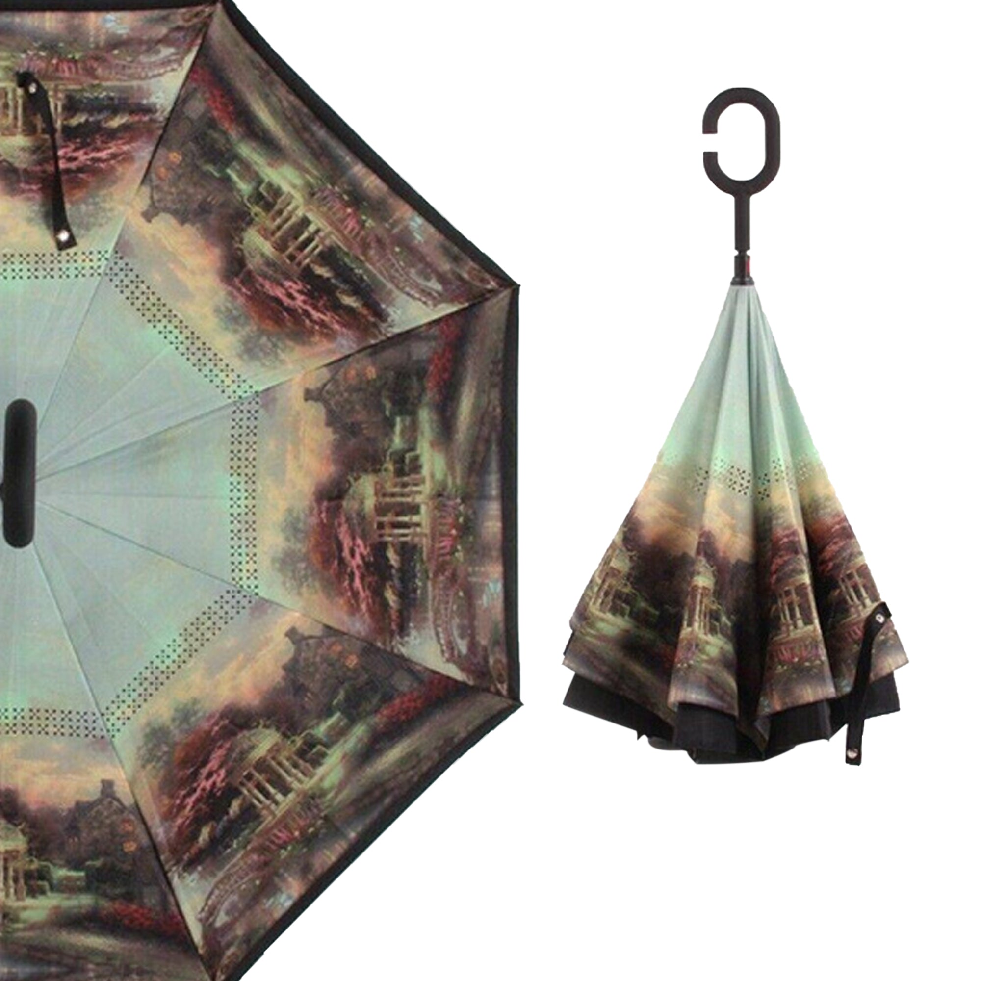 5e40007f659f9c2c4f05e220-large.jpg Printed Reverse Travel Umbrella